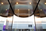 потолок панарамного лифта