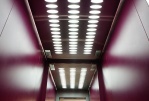 дизайн потолка лифта